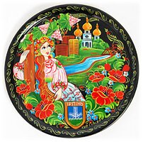 художественная роспись по дереву