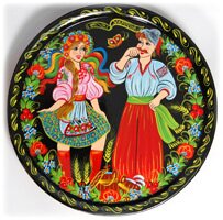 роспись по дереву технология